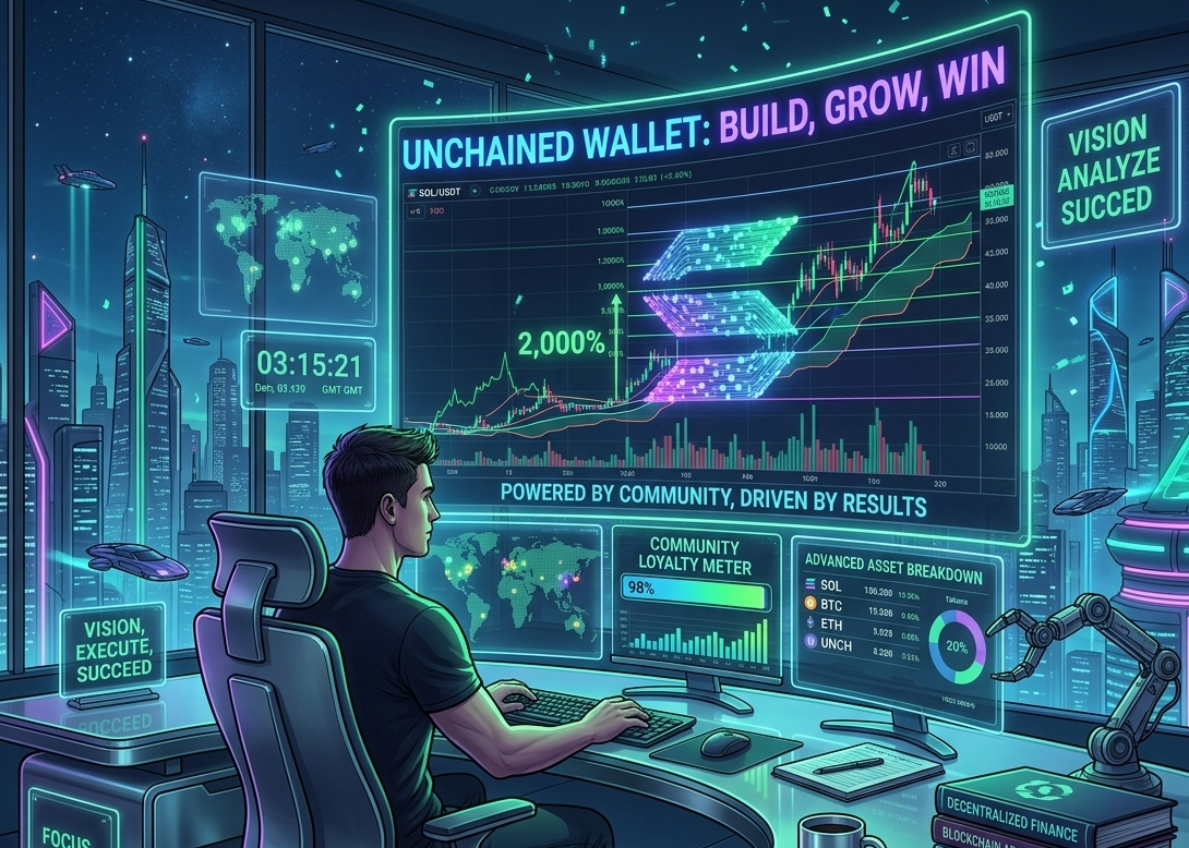 Solana Unchained Presale Update: Extension & Investor Rewards