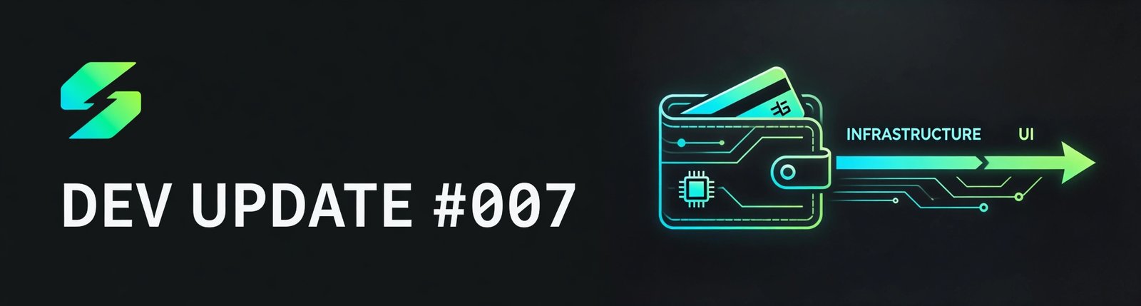 Dev Update 007 — The Unchained Wallet: Why Building the Consumer Product Last Is the Right Call