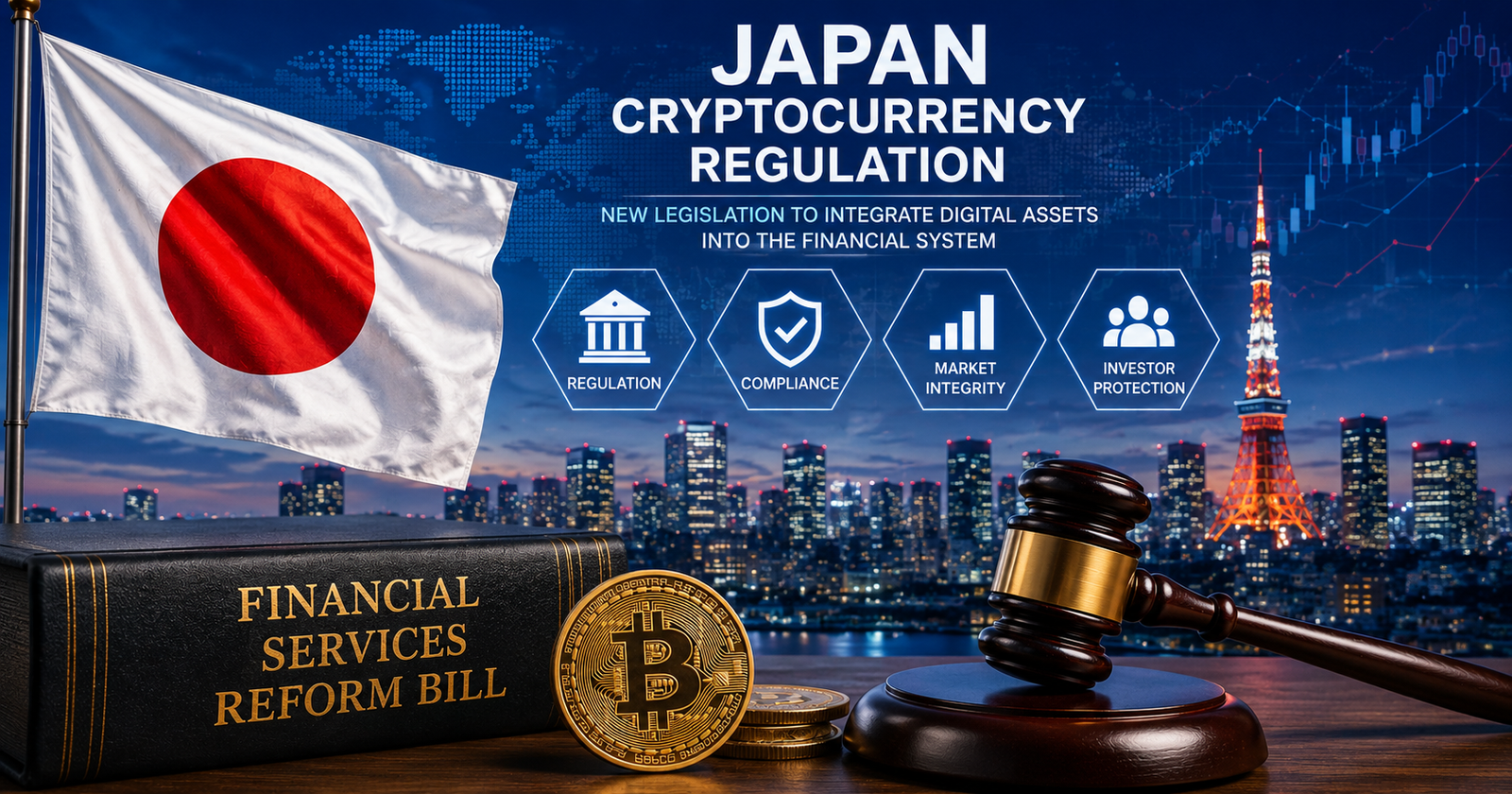 Japan Modernizes Crypto Rules for Market Alignment